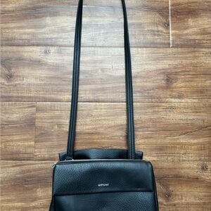 Matt & Nat Black Crossbody Bag